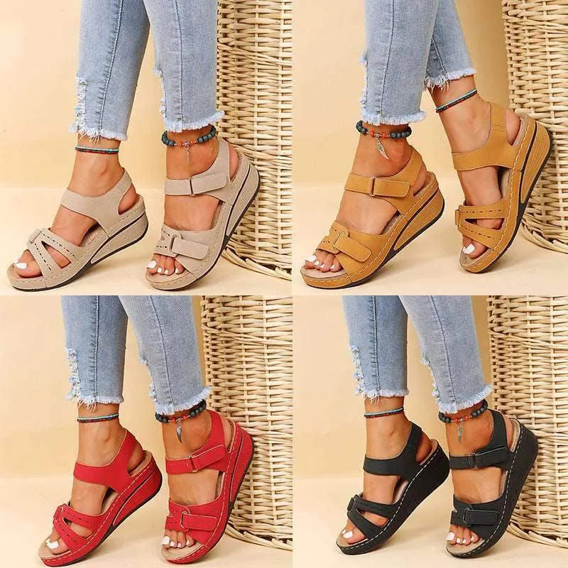 Orthopedic Sandals With Stability Cushioning And Ultimate Arch Support Sandals - Tophatter Daily Deals